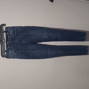 Judy Blue sz 26 skinny jeans dark wash sz 3 WJ46